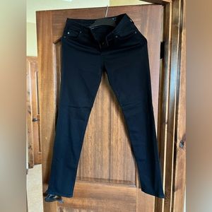 AG cigarette black jeans